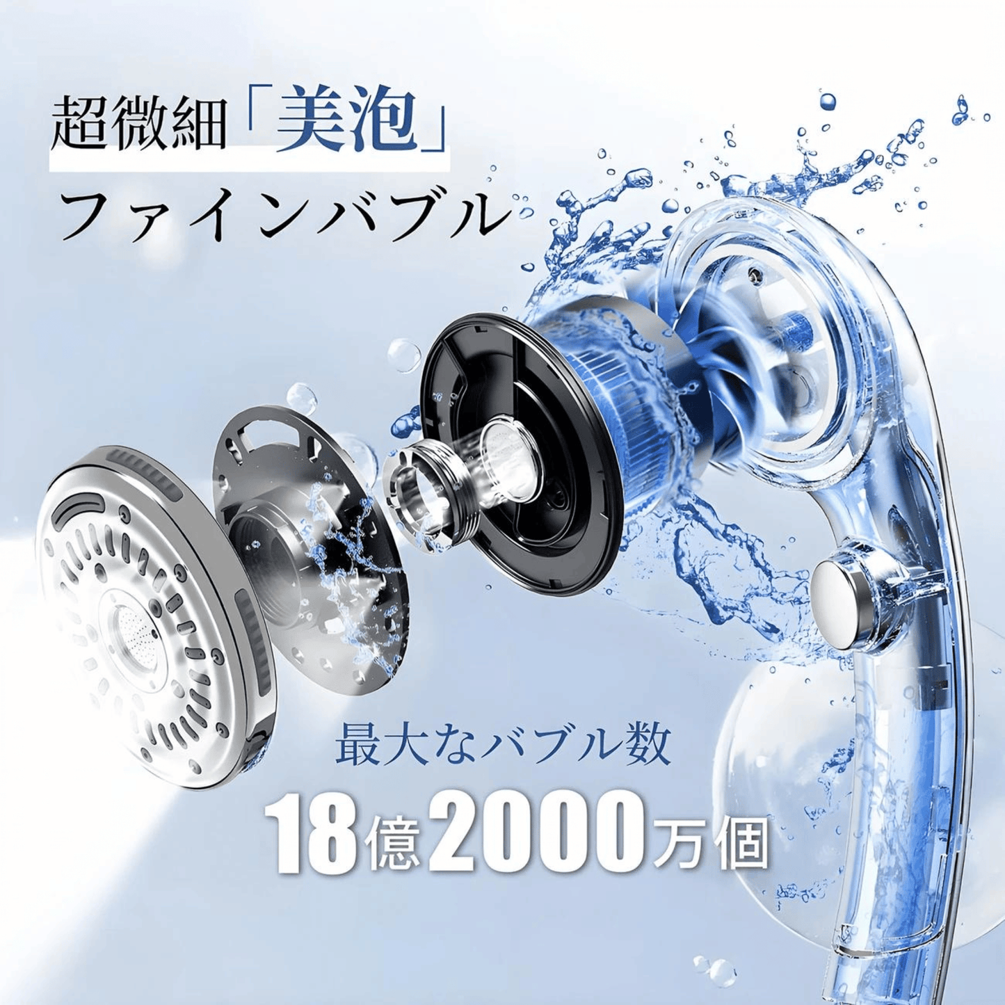 Sorano HadaPure™  ナノバブルで、毎日のシャワーが美肌習慣に。