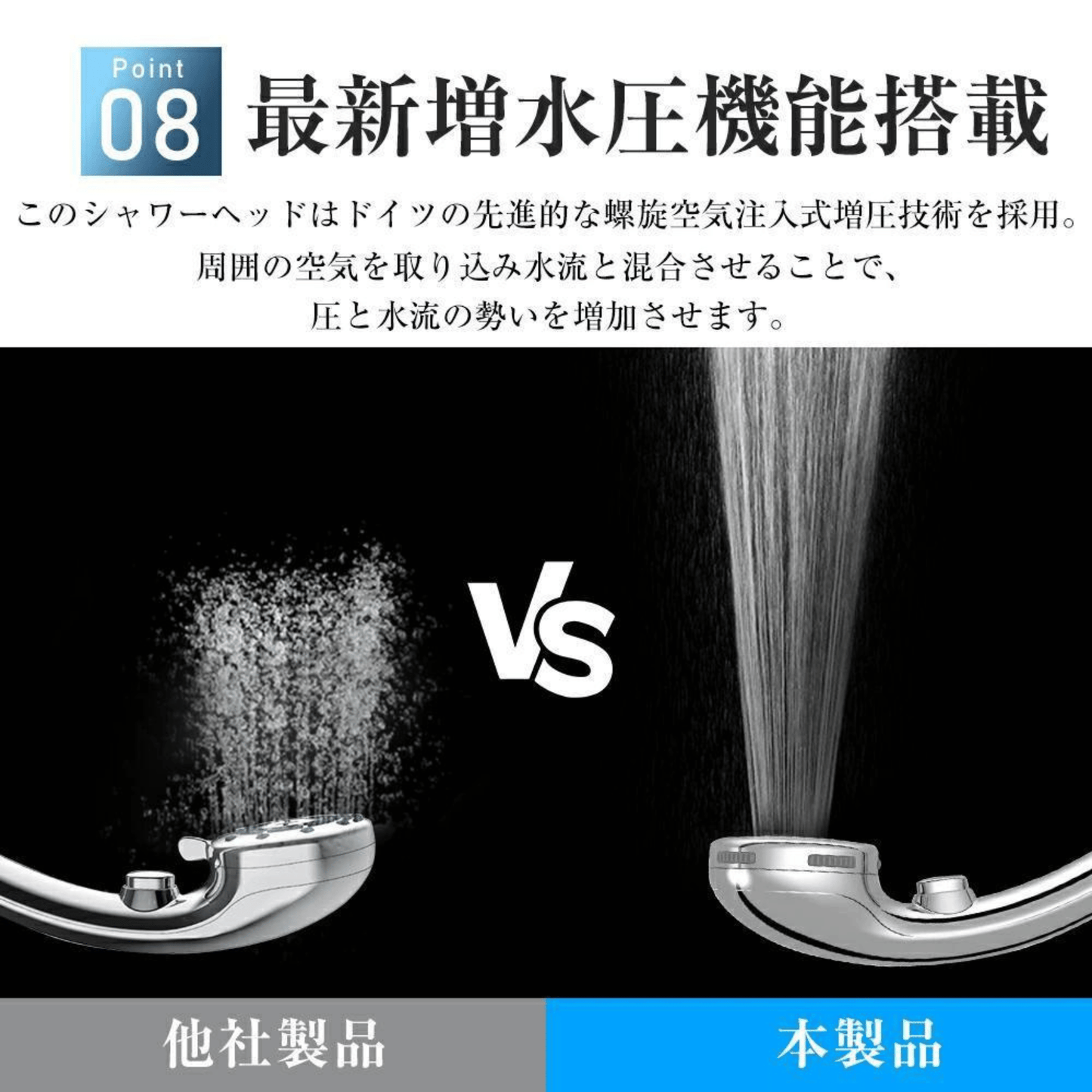 Sorano HadaPure™  ナノバブルで、毎日のシャワーが美肌習慣に。